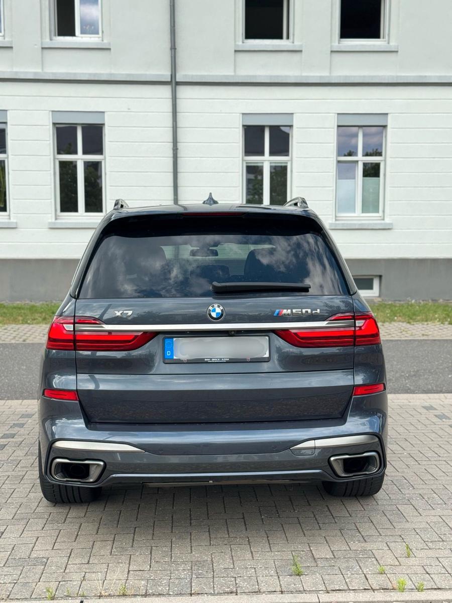 BMW X7  M50d - Voll