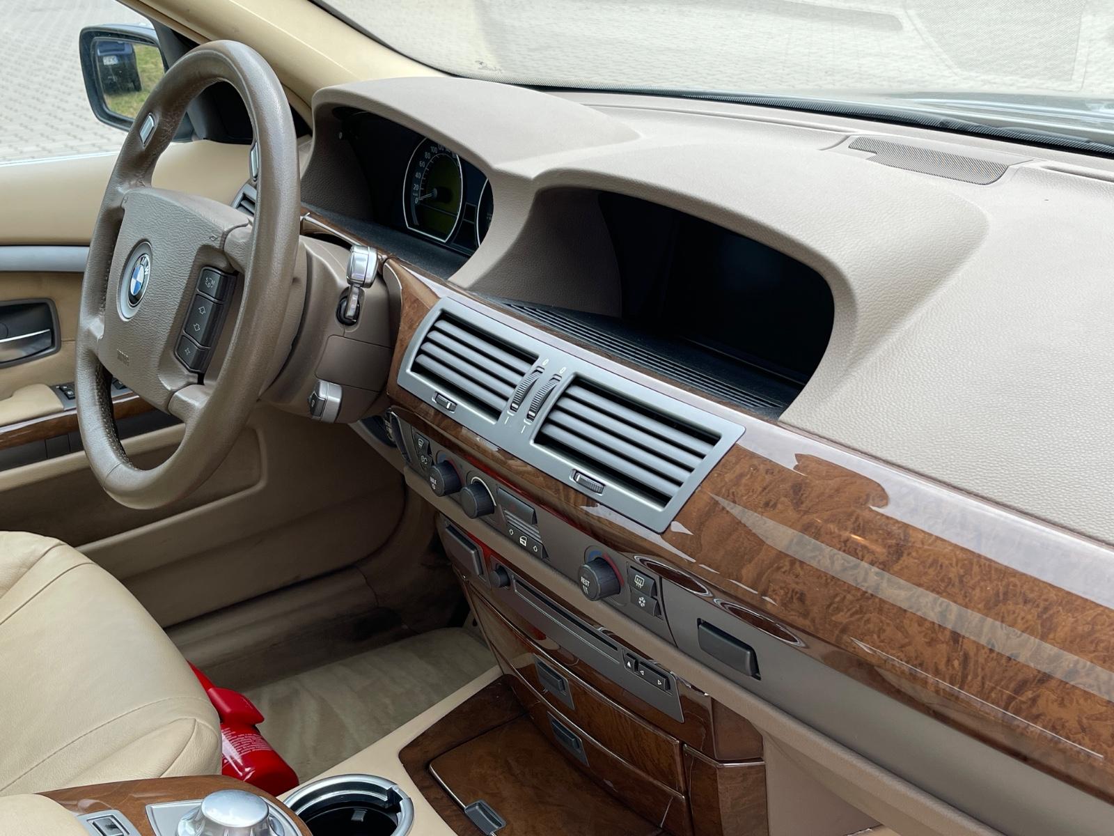 BMW 735i A 2HD 86.552 KM Scheckheft Standheizung