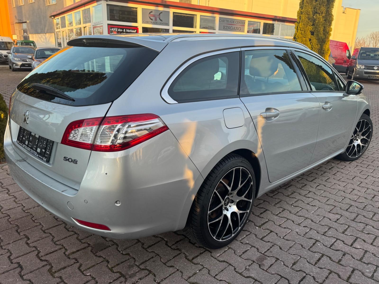 Peugeot 508 2015 — photo 7