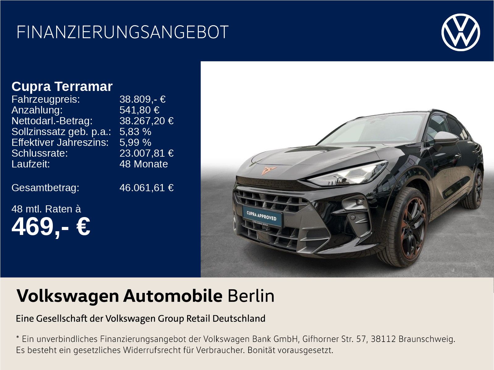 CUPRA Terramar 2.0 TSI VZ 4Drive