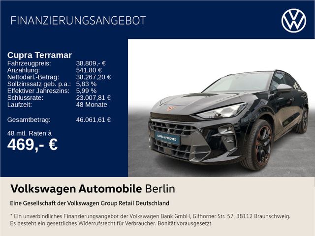 CUPRA Terramar 2.0 TSI VZ 4Drive