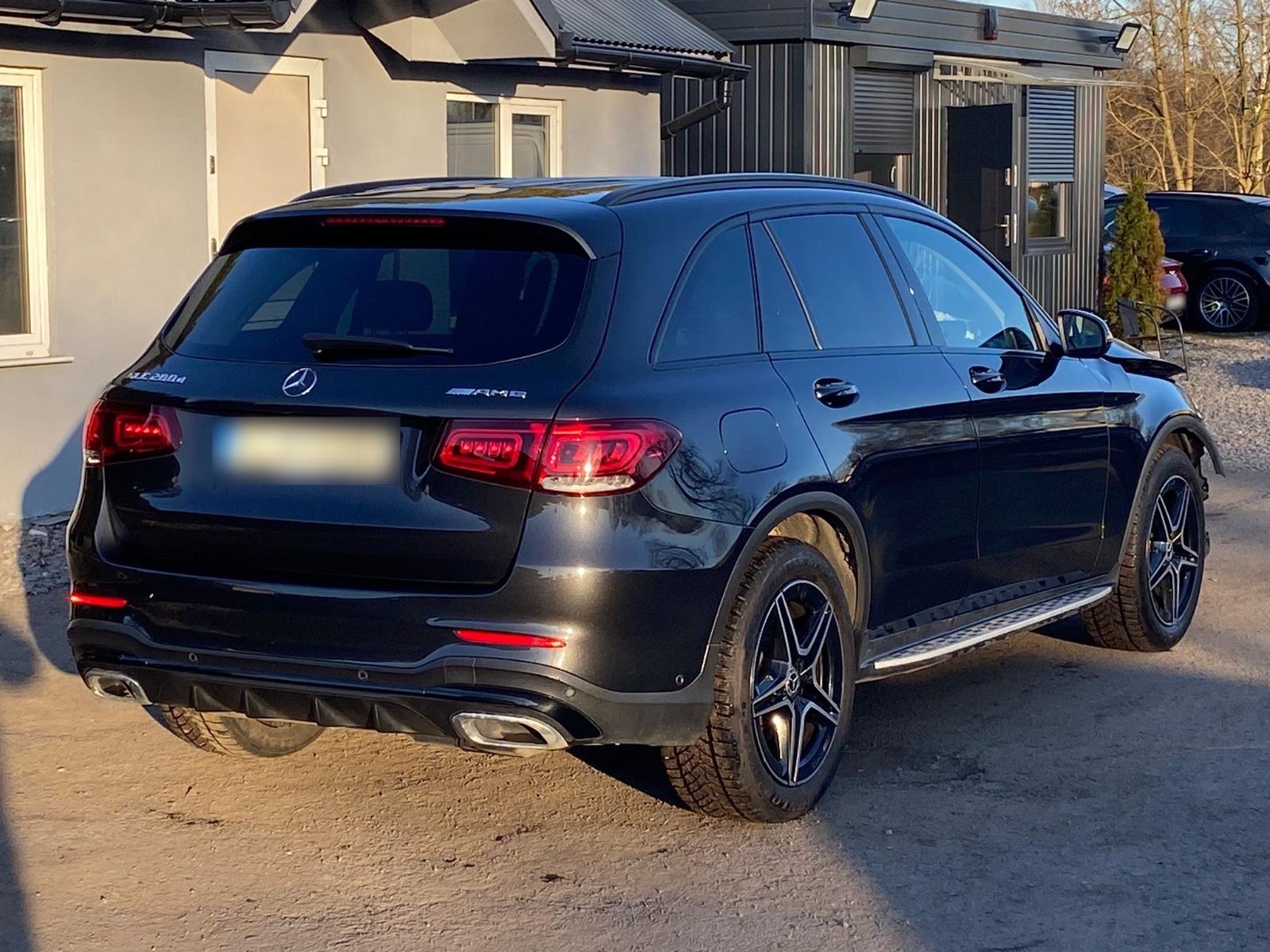Mercedes-Benz GLC 200d 4Matic AMG Line Lift Alcantara EU-Car