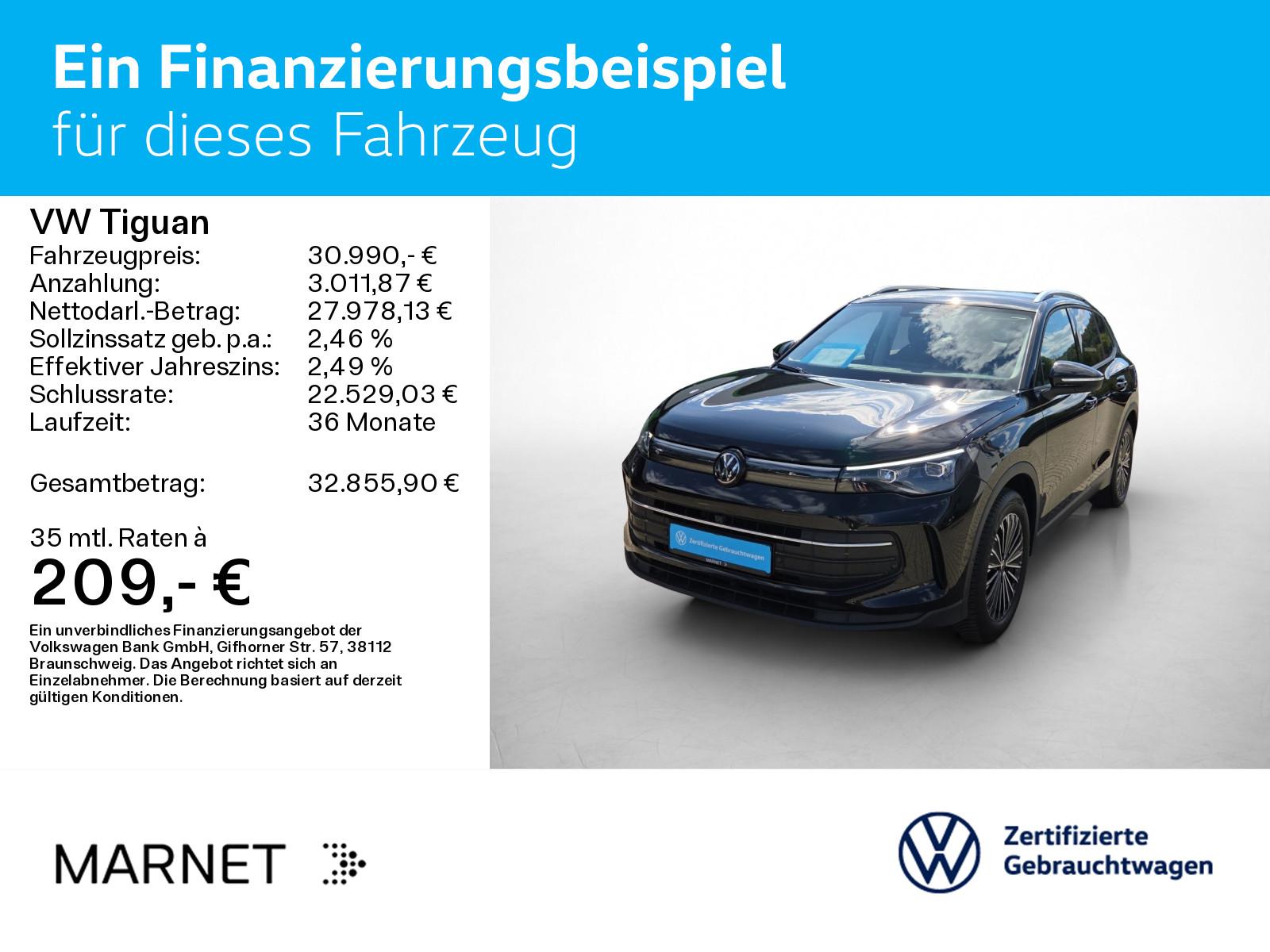 Volkswagen Tiguan 1.5 eTSI Goal Navi*AHK*Kamera*LED+*Keyles, миниатюра 2