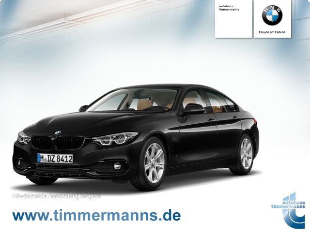 BMW 420i Gran Coupe Sport Line AdLED HiFi