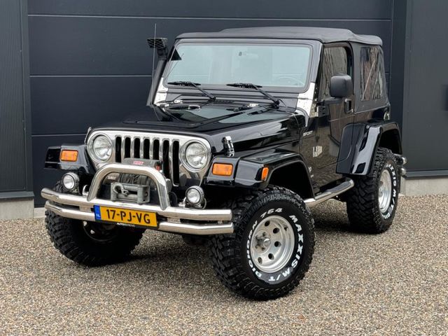 Jeep Wrangler 4.0i Softtop Sport | Org NL | 51.000 km