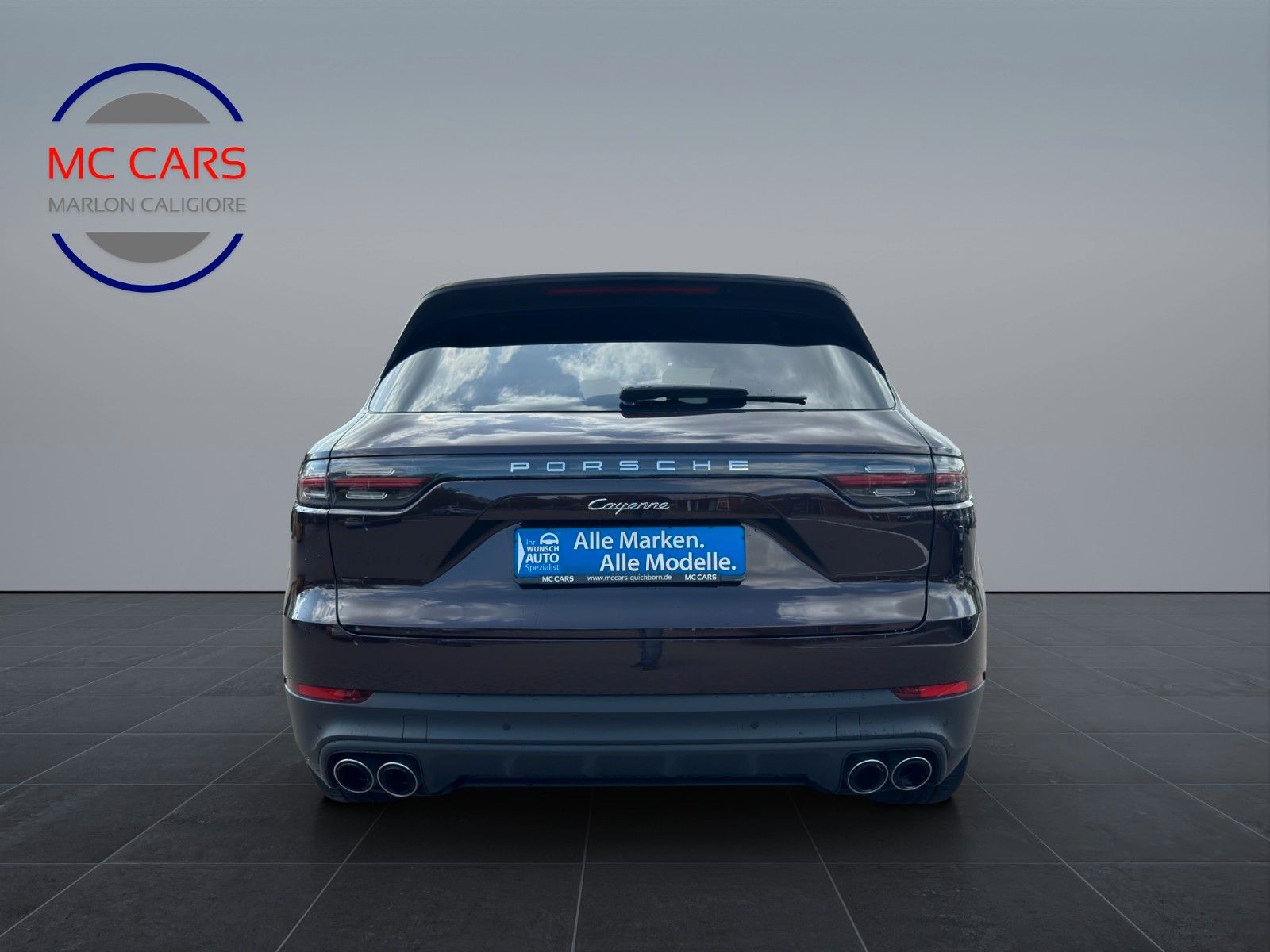 Porsche Cayenne Sport foto 3