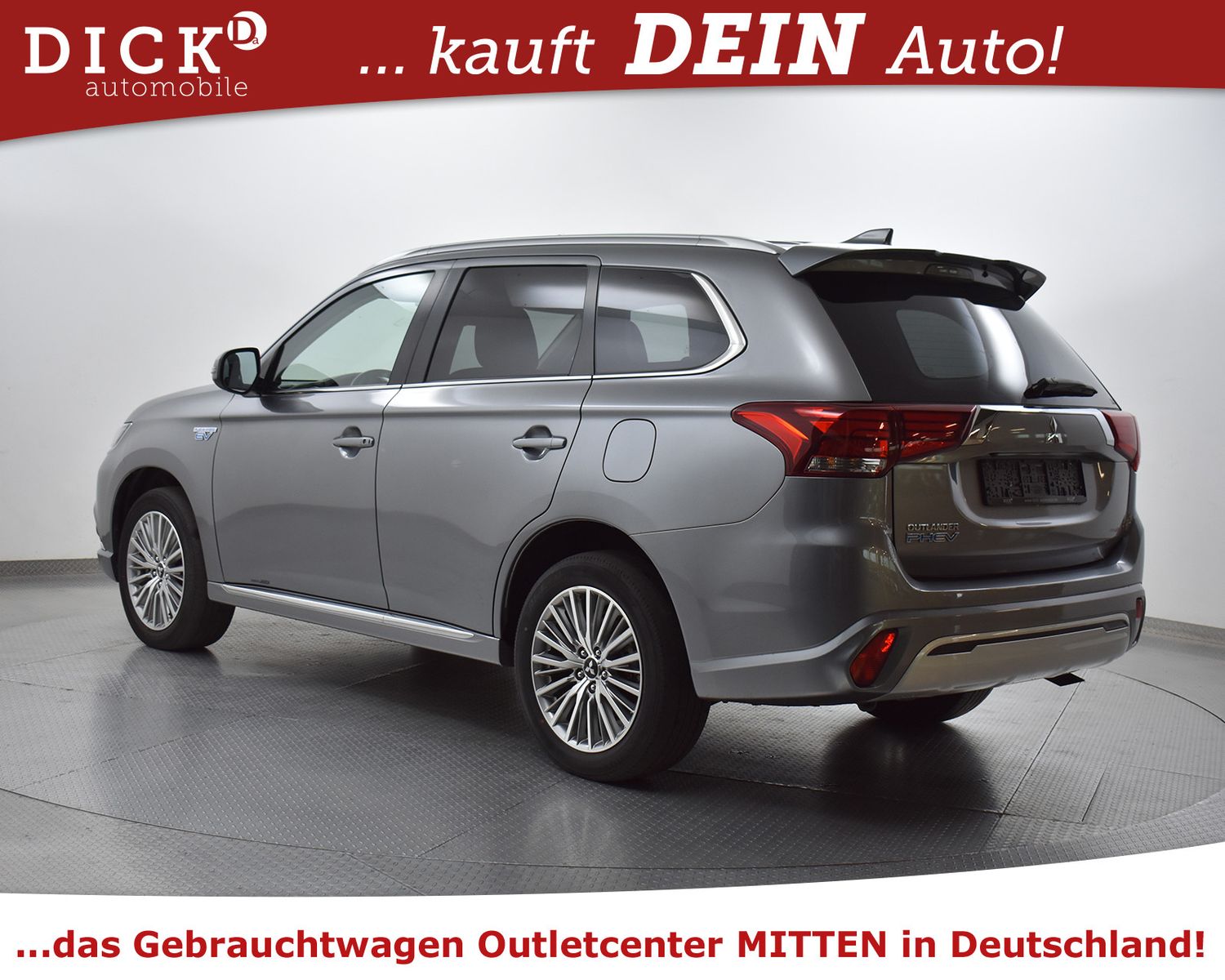 MITSUBISHI Outlander 2.4 PHEV 4WD >KAMERA+SHZ+TEMP+MFL+DAB - Image 5