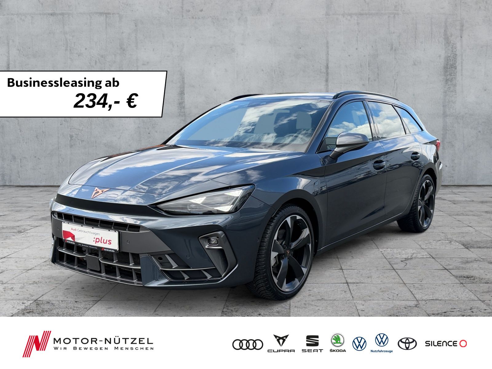 Cupra Leon ST 1.5 eTSI DSG 5JG+LED+NAV+APP+ACC+SHZ+RFK