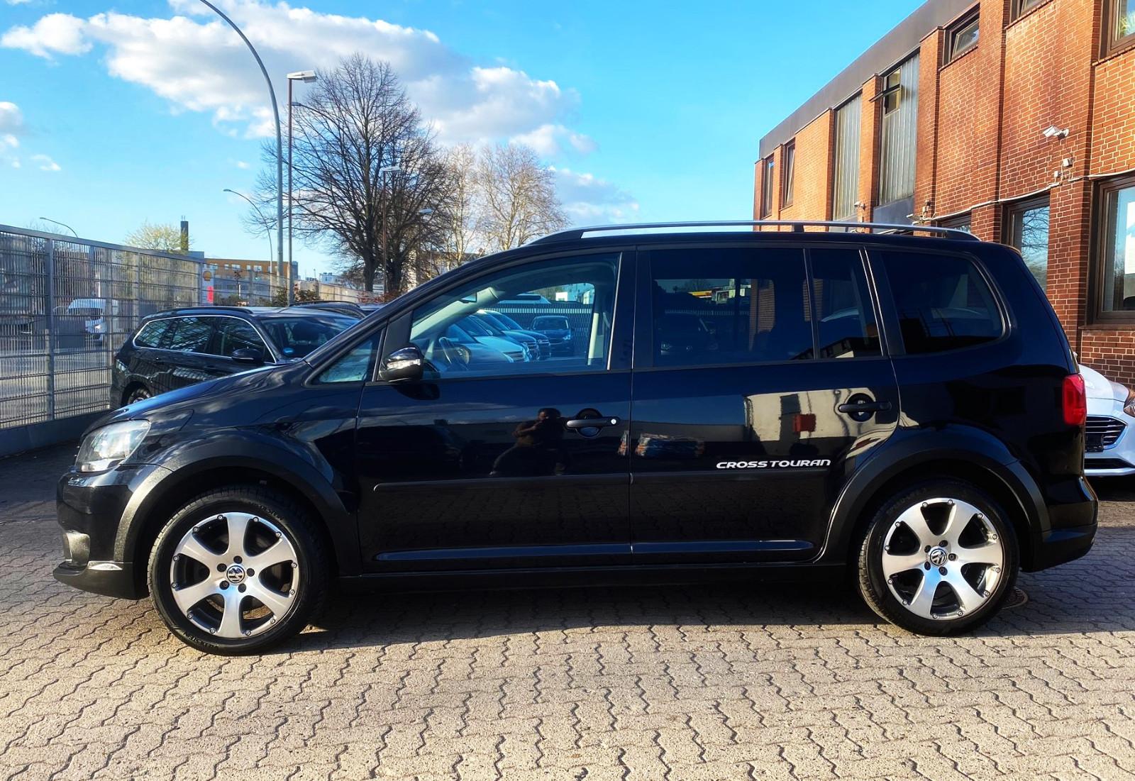 Volkswagen CrossTouran 1.4 TSI *NAVI*KLIMA*SitzHzg*