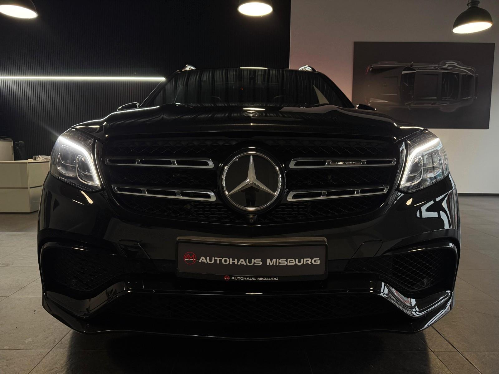 Mercedes-Benz GLS 63 AMG 4Matic/Pano+360°+Bang&Olufsen+Carbon