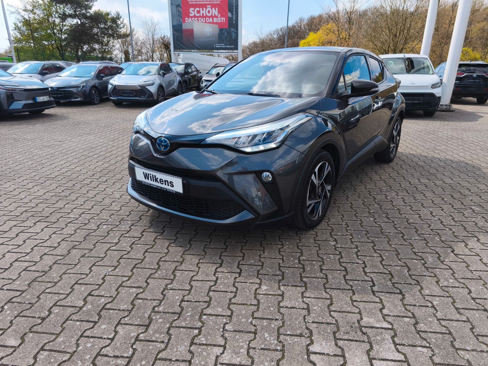 Toyota C-HR Hybrid Team D imagem 3