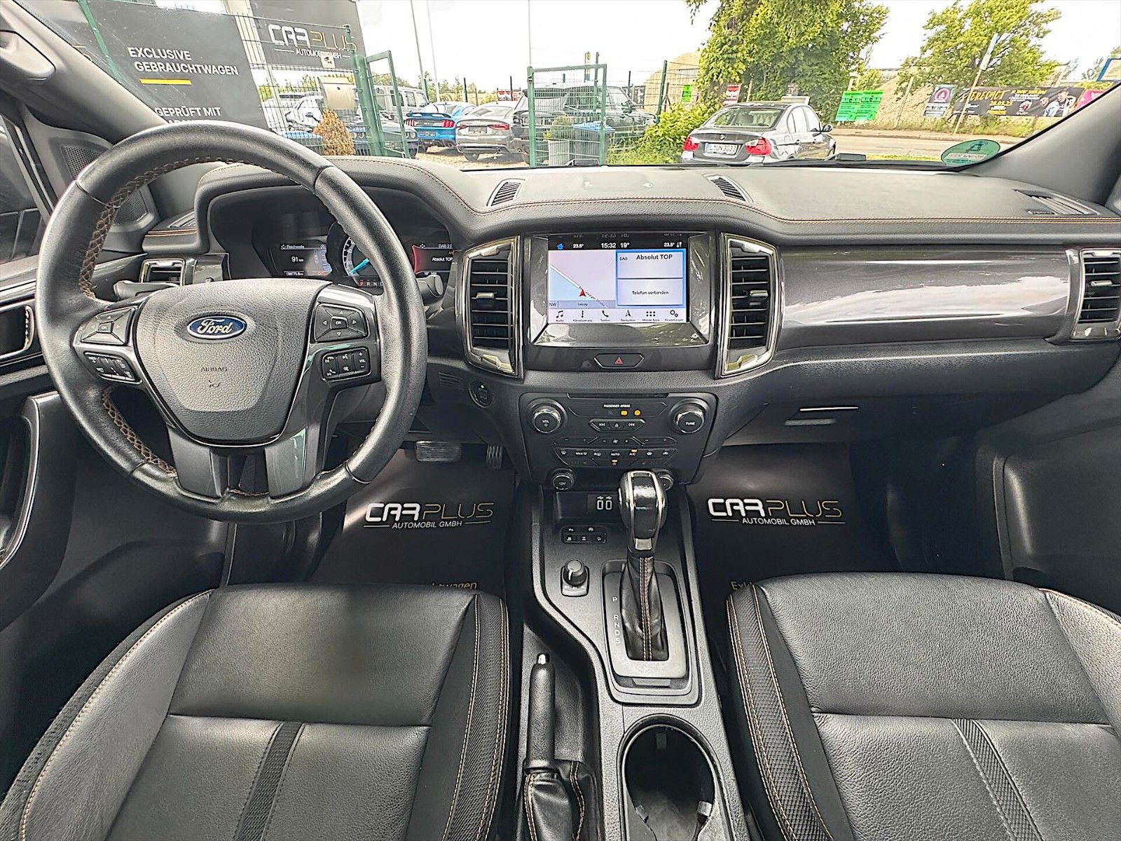 Fahrzeugabbildung Ford Ranger Wildtrak DoKa Black Edition Offroad 4x4