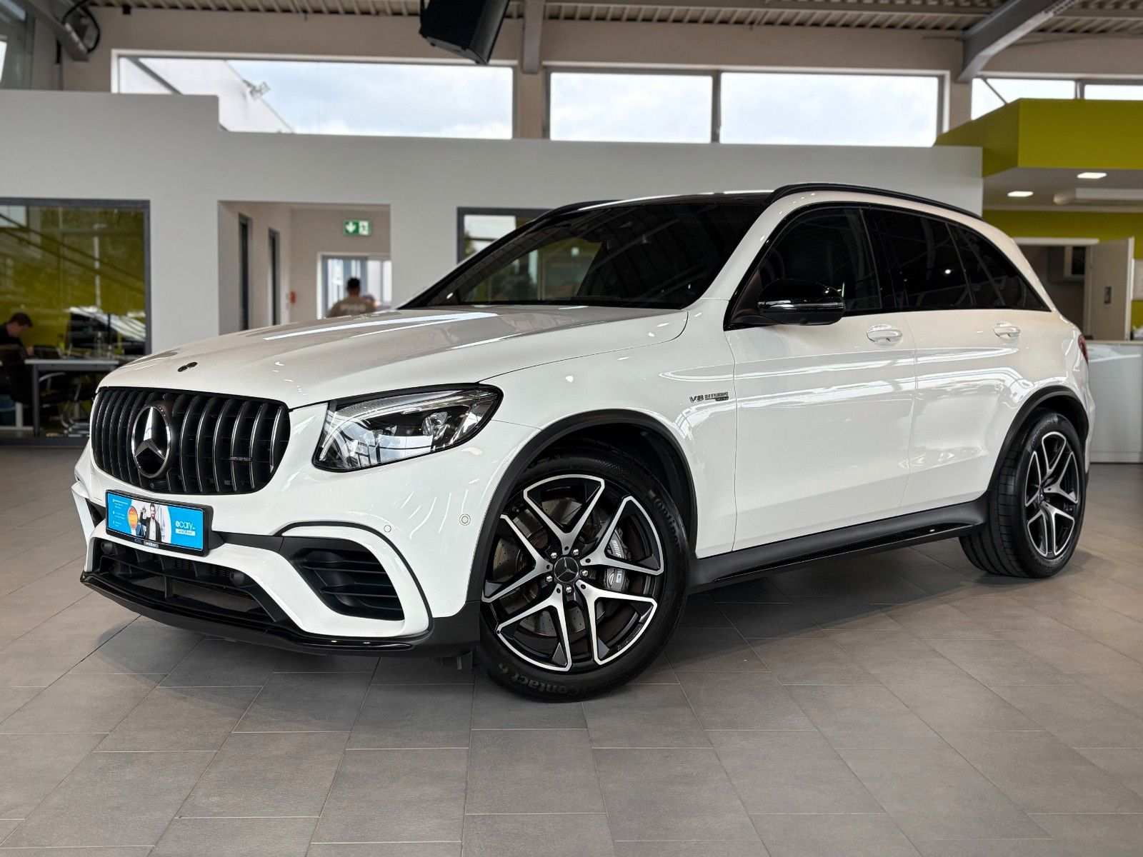 MERCEDES-BENZ GLC 63 AMG 4Matic 360°*ILS*AHK*Burmester*SBL*
