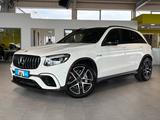 Mercedes-Benz GLC 63 AMG 4Matic 360°*ILS*AHK*Burmester*SBL* - weiße Mercedes-Benz GLC 63 AMG