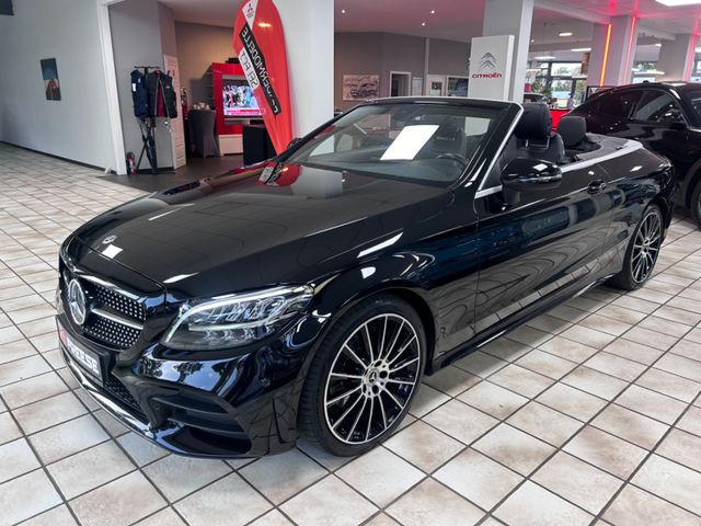 Mercedes-Benz C 180 Cabrio AMG-Line, Aut., NAVI, u.v.m. TOP!