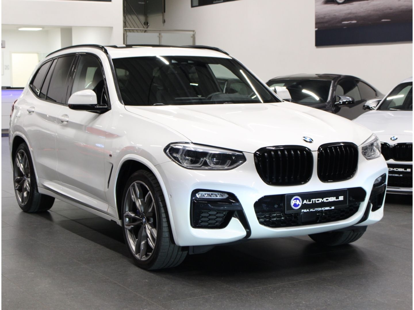 Fahrzeugabbildung BMW X3 M40 d 1.Hand*AHK*HUD*Pano*Standheiz.