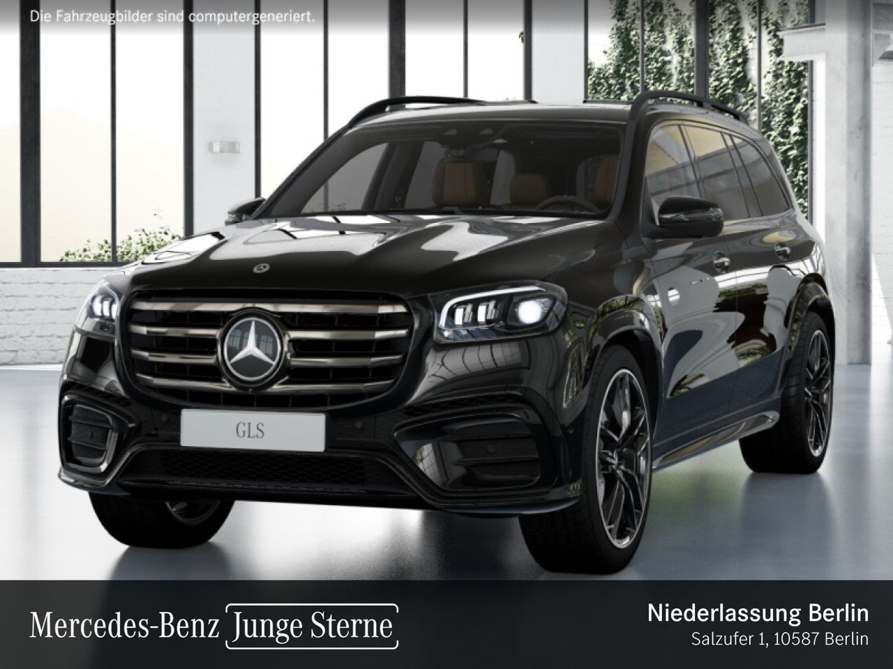 Mercedes-Benz GLS 450 d 4M AMG Pano Burm3D NIght 360 Distronic foto 2