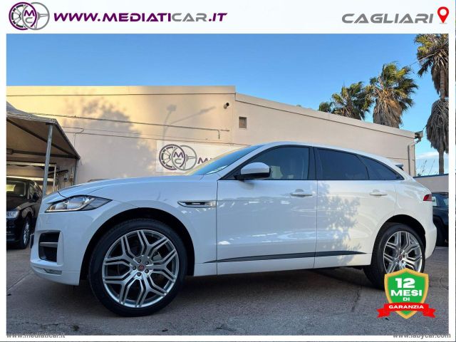 Jaguar JAGUAR F-Pace 2.0 D 240 CV AWD aut. R-Sport