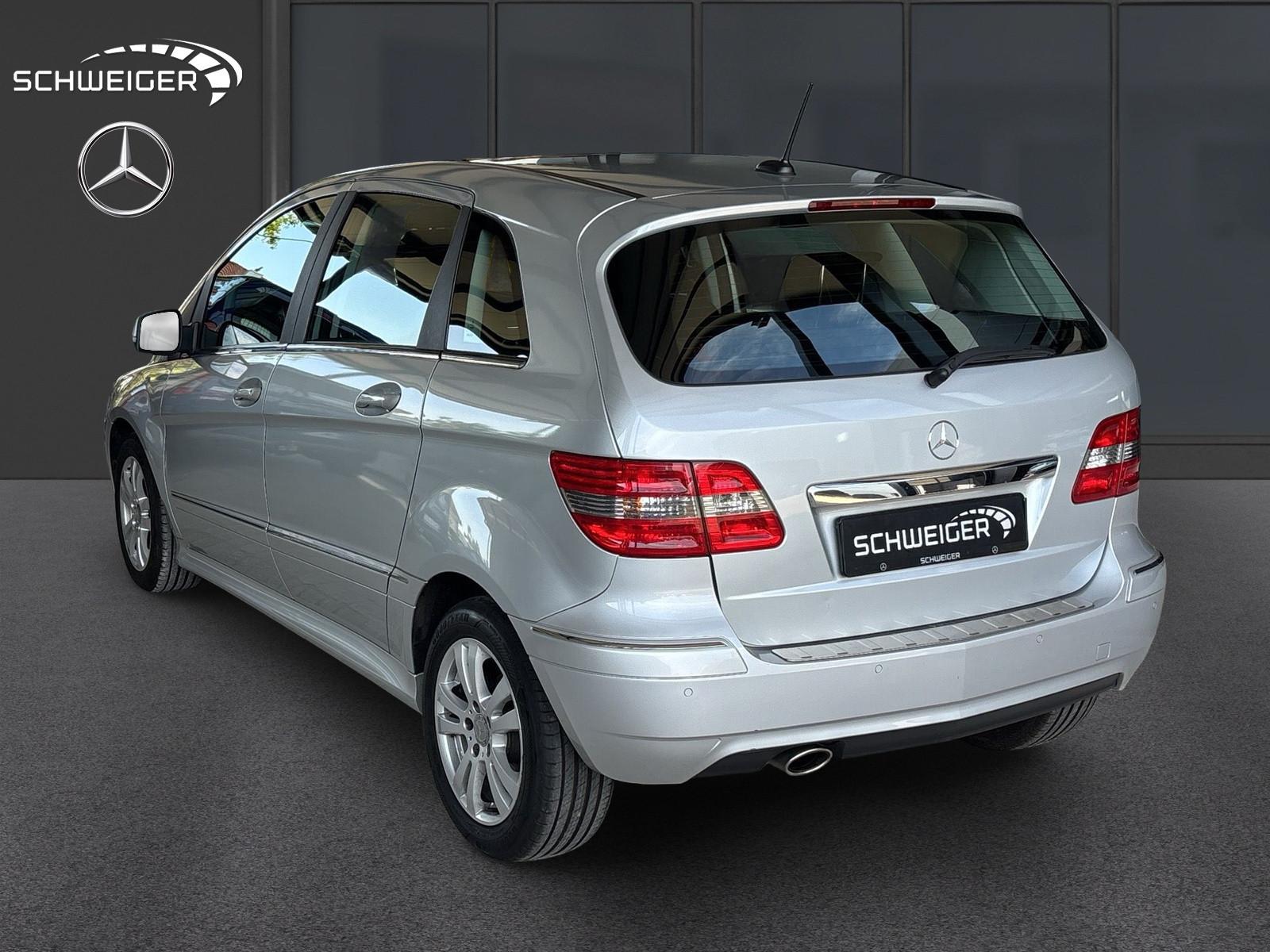 Mercedes-Benz B 200 Bi-Xenon Chrompaket Schiebedach