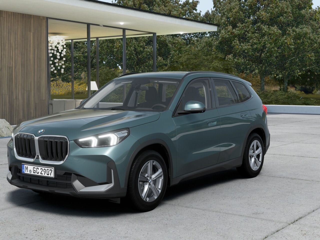 BMW X1 sDrive20d AHK,AdapLED,Hifi,Kamera,KomZu,Live+ foto 2