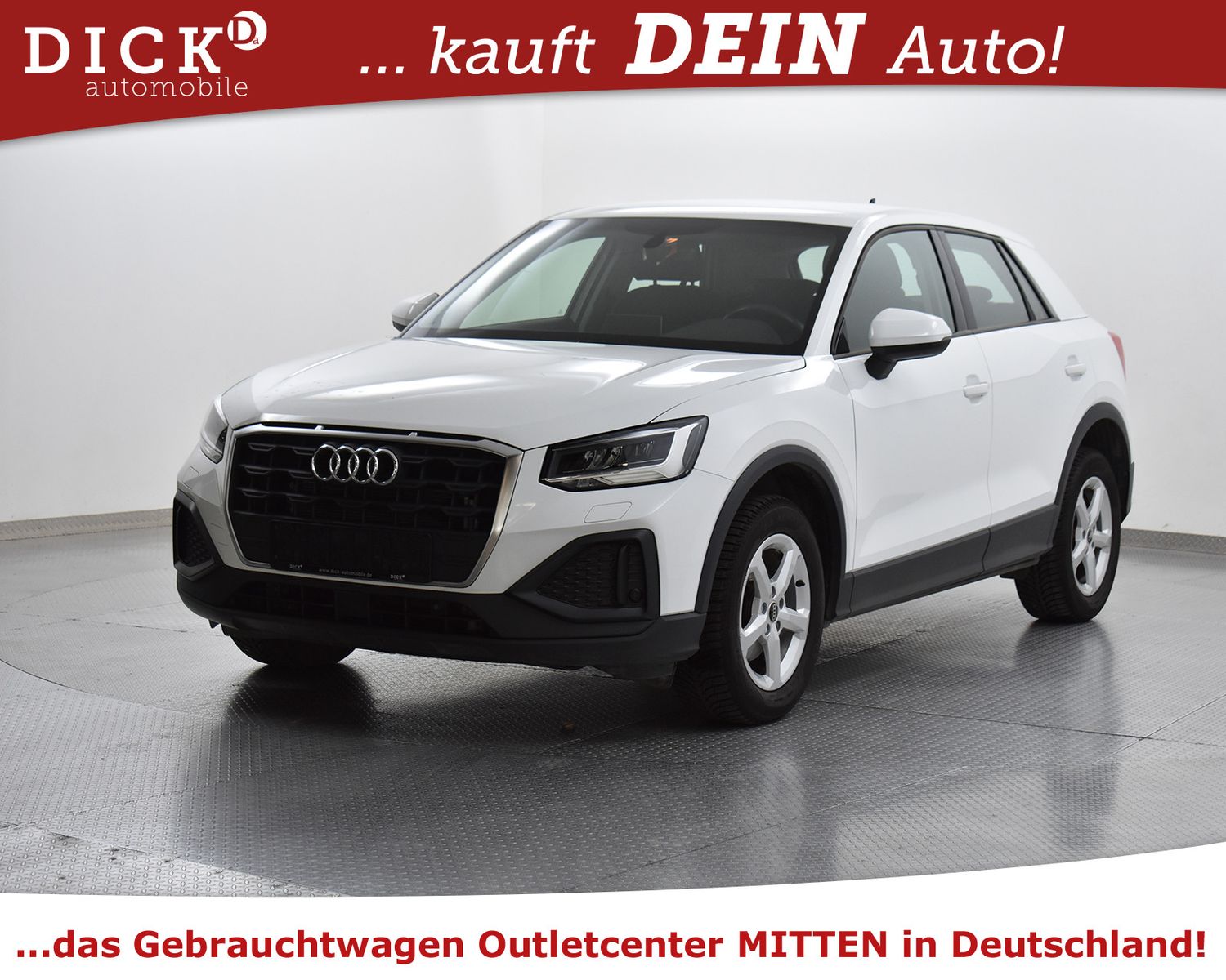 Fahrzeugabbildung Audi Q2 35 TFSI S-Tr >NAVI+LED+KLIMAUT+MFL+APS+LM