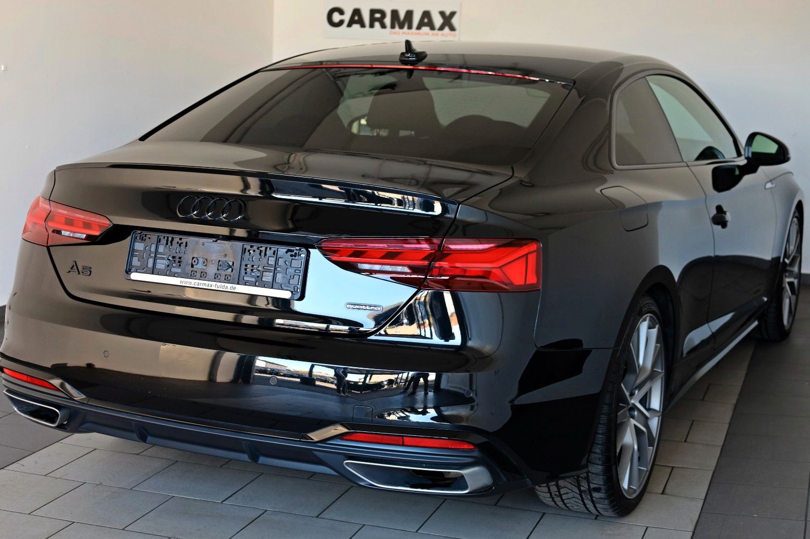 Fahrzeugabbildung Audi A5 45 TFSI Coupe quattro S line Competition Matr