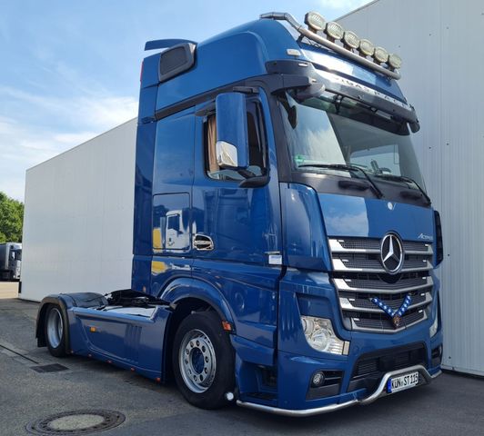 Mercedes-Benz 1845 LS Actros GigaSpace EURO 5 Hubsattelplatte