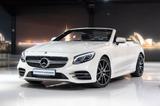Mercedes-Benz S 560 Cabrio*AMG-LINE-PLUS*SWAROVSKI*DESIGNO*1HD - weiße Mercedes-Benz S 560