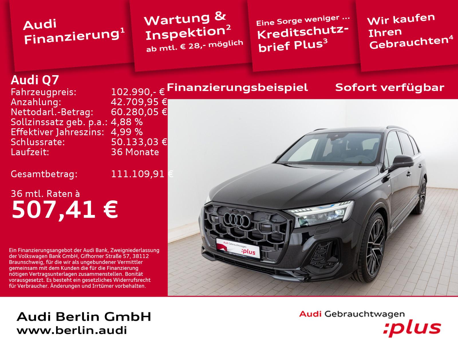 Audi Q7 S line TDI quattro tiptronic