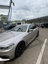 BMW M550d xDrive A - - silberne BMW M-Modelle