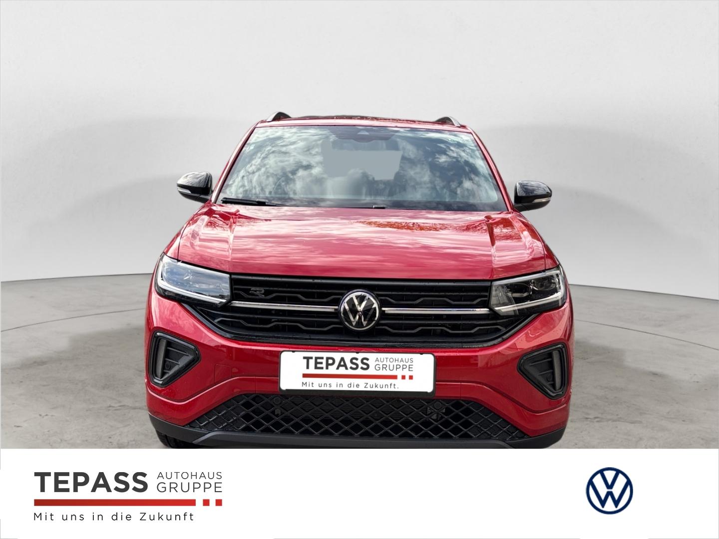 Volkswagen T-Cross 1.0 TSI R-Line BLACK STYLE IQ DAB