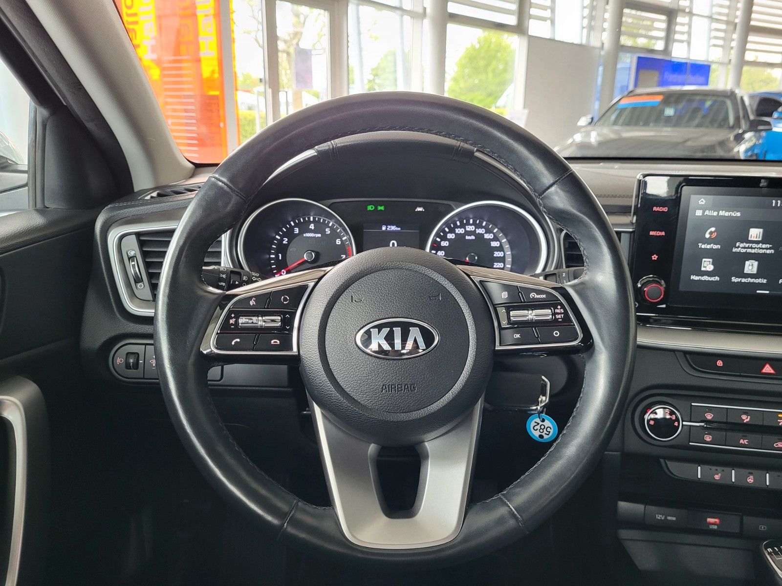 Fahrzeugabbildung Kia XCeed Edition 7 Lenkrad heizbar, Sitzheizung