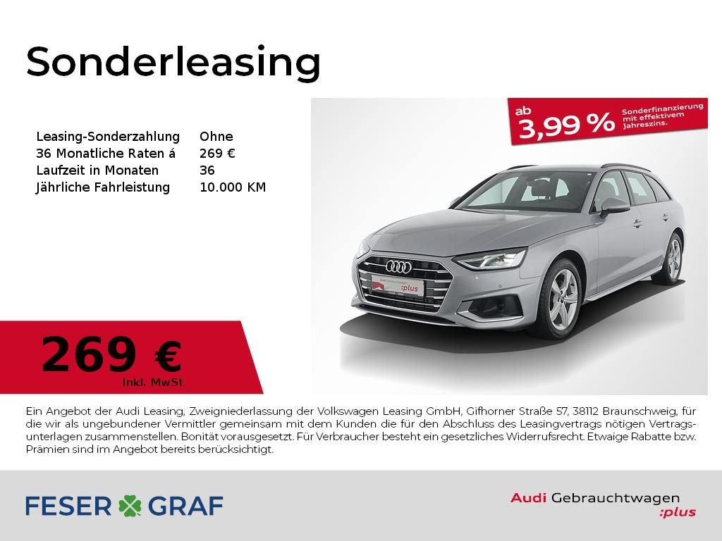 Audi A4 Avant Advanced 35TFSI S tronic V-Cockpit/Navi
