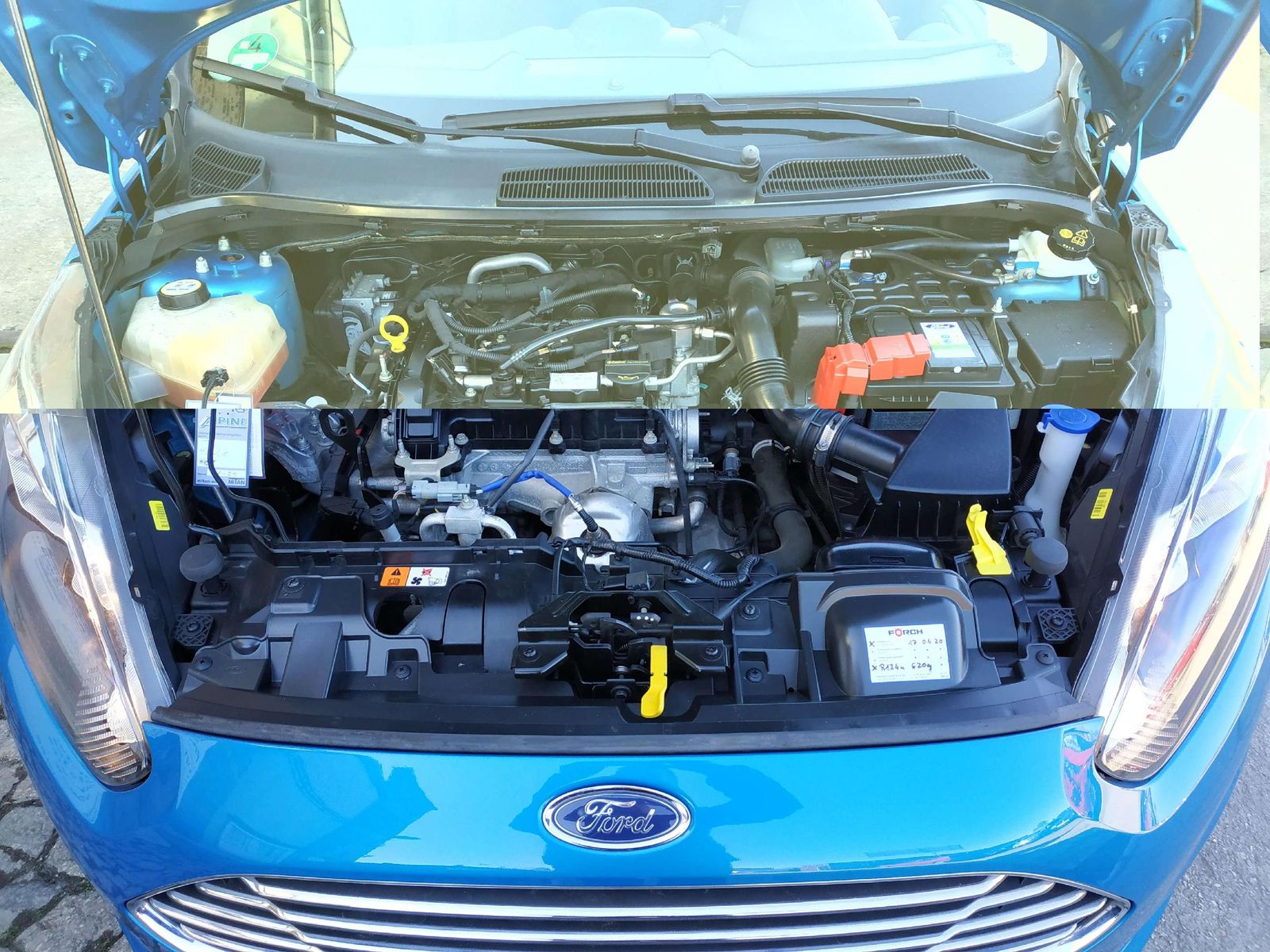 Fiesta 1.0/ TÜV NEU/ wenig KM/ Allwetter-ALU – Bild 16