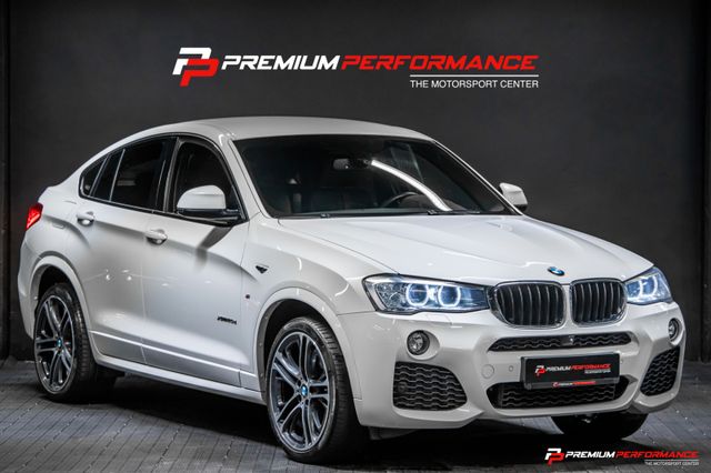 BMW X4 xDrive20d M Sport 20"|360°|Leather|Navi Pro