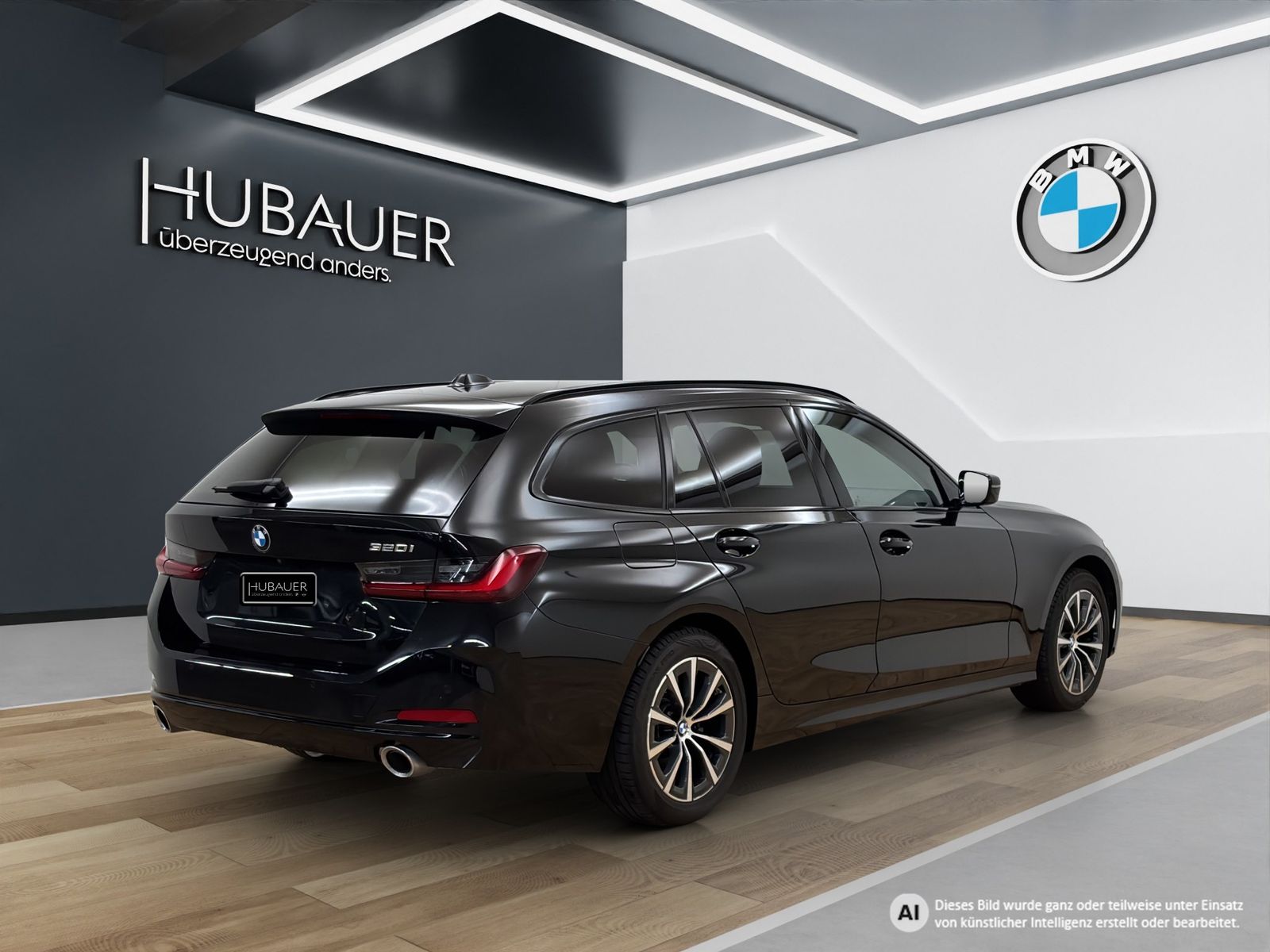 BMW 320i Touring [LC HiFi RFK Anhängerkupplung] foto 5