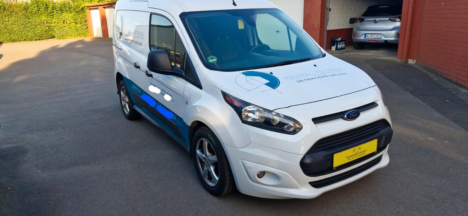 Ford Transit Connect Kasten Trend KLIMA SCHECHEFT