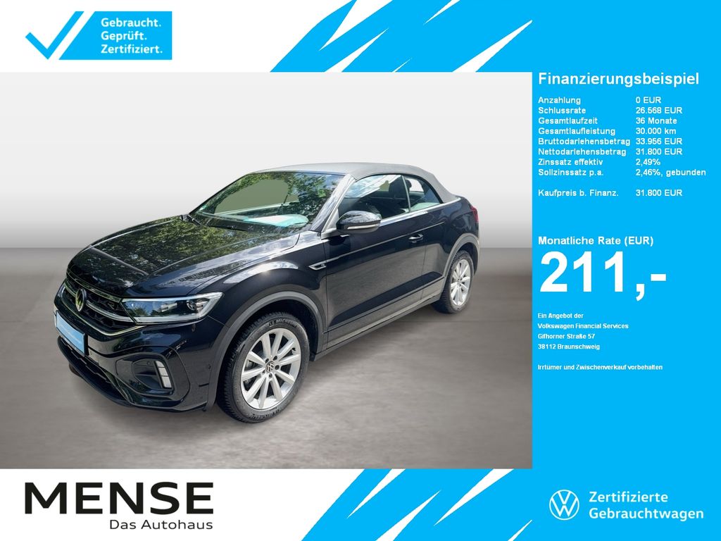 T-Roc Cabriolet 1.5TSI R-Line IQ.Light Matrix LM