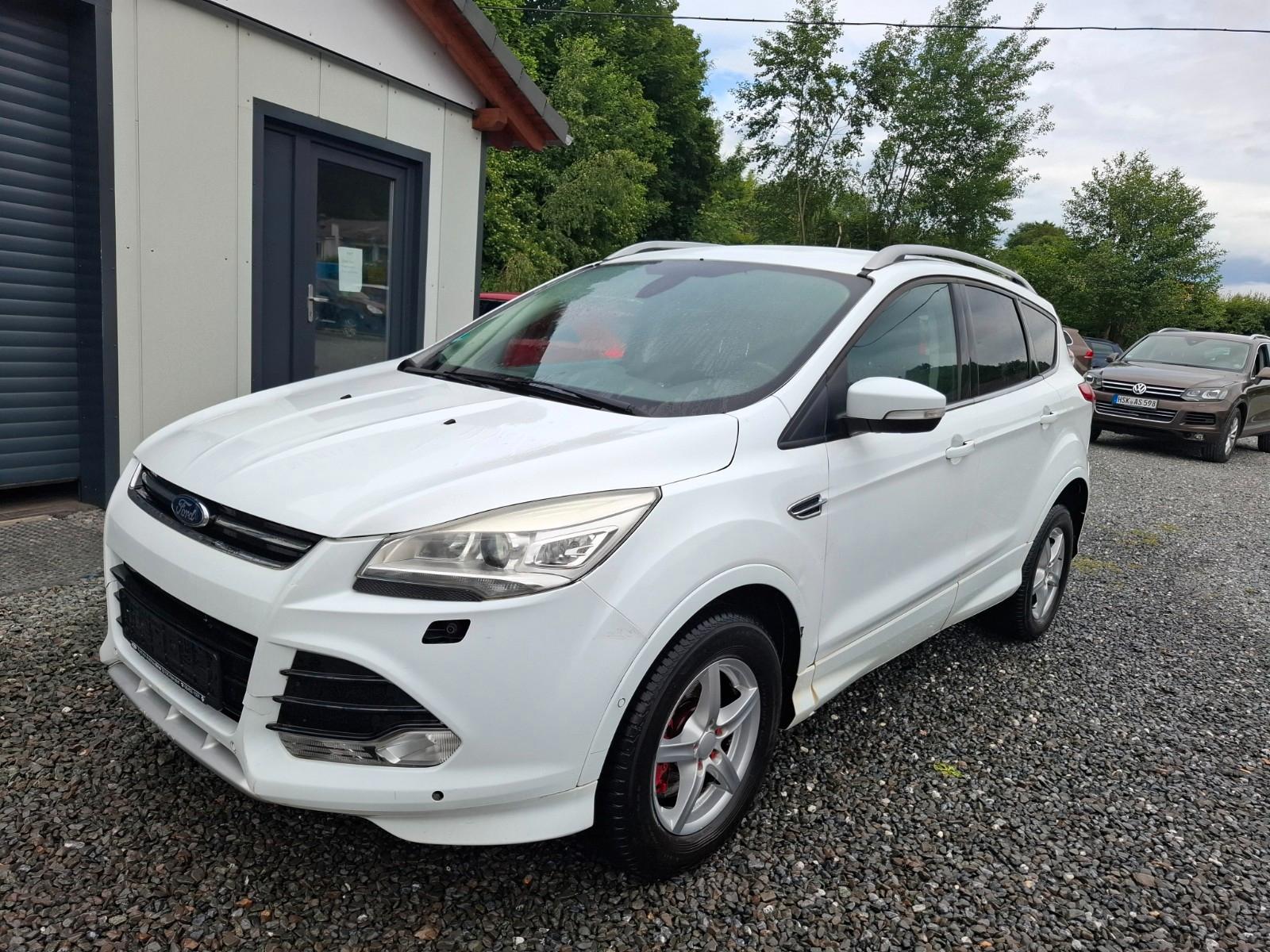 Ford Kuga 2,0 TDCi 4x4 120kW Individual