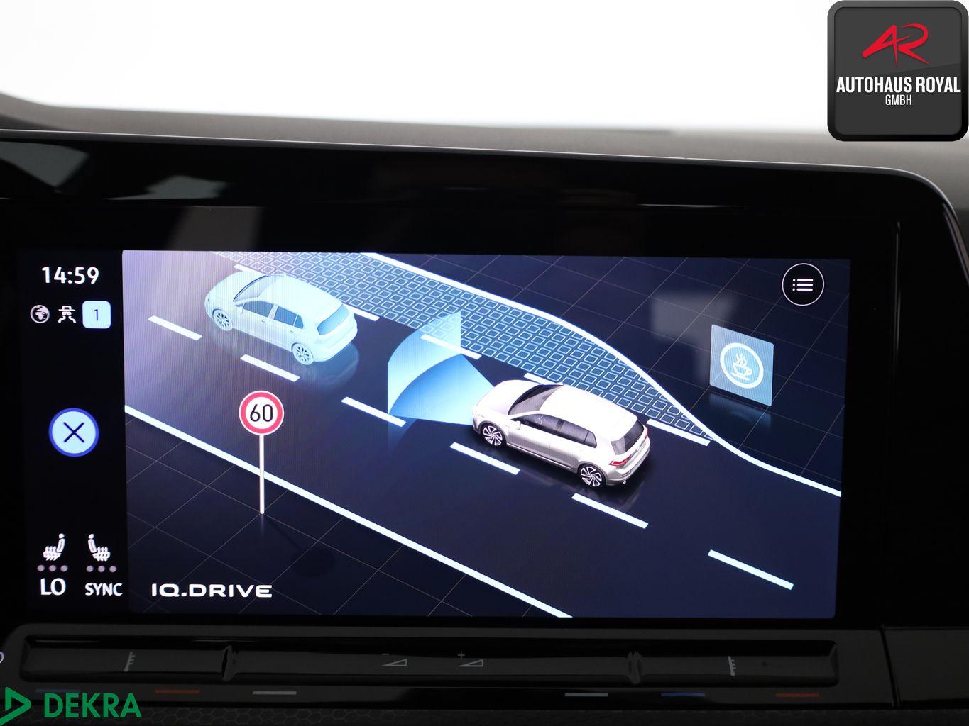 Volkswagen Golf VIII 2.0 TSI GTI ACC,CARPLAY,SPURHALTE,SH, миниатюра 20