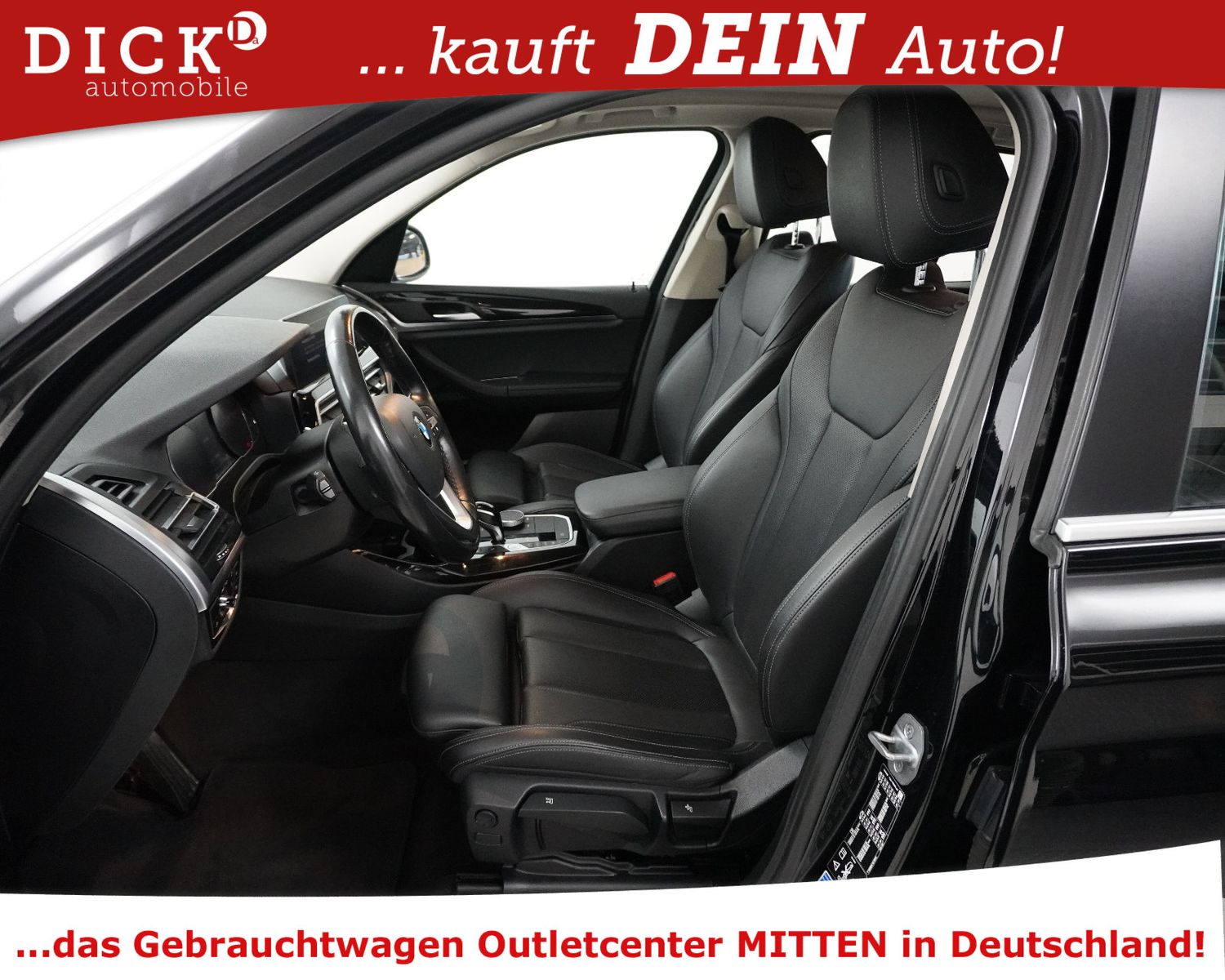 Fahrzeugabbildung BMW X3 xDr20d Aut Sport LEDER+SHZ+NAV LIVE+KAM+AHK+M