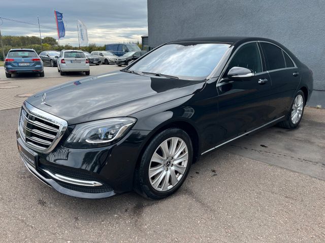 Mercedes-Benz S 400d 4Matic *Allrad*HUD*360*Service*TÜV