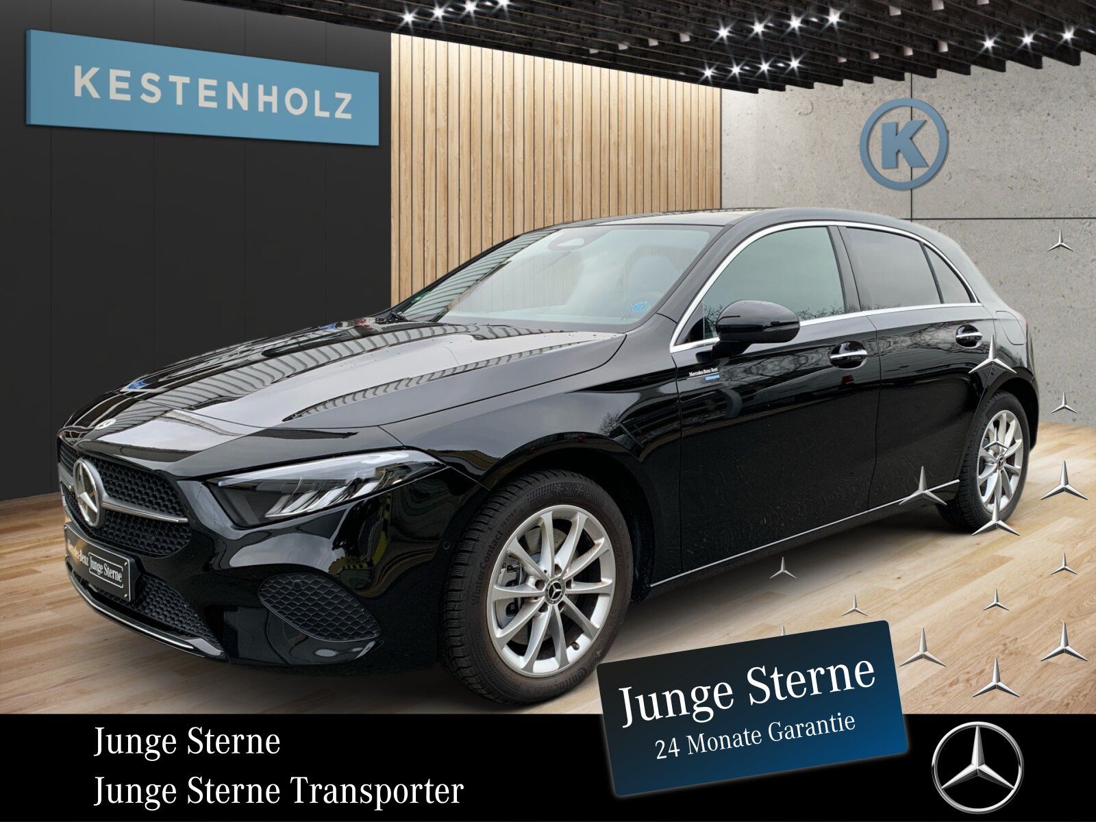 Mercedes-Benz A 250 e PROGRESSIVE°ADV+°PANORAMA°KEYLESS°MBUX°