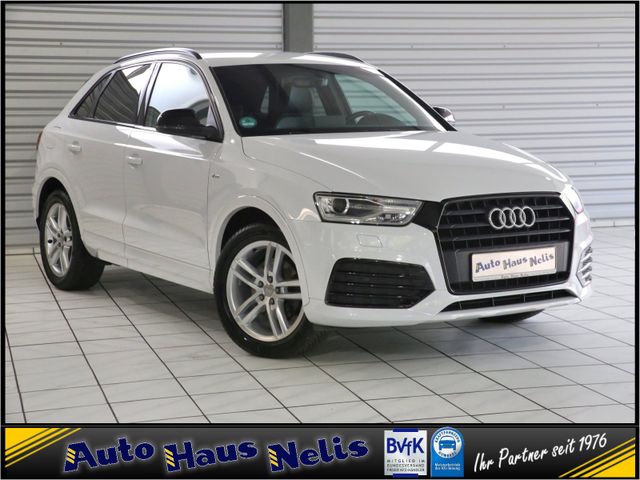 Audi Q3 1,4 TFSI S-Line sport BOSE-Sound DAB AHK el.H