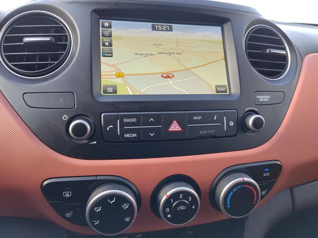 Hyundai i10 1.2 Style Navi Sitz-Lenkradzeizung
