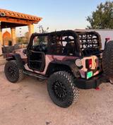 Jeep Wrangler Sport 3.6 V6 Automatik Sport - Jeep Wrangler aus 2013: Sport