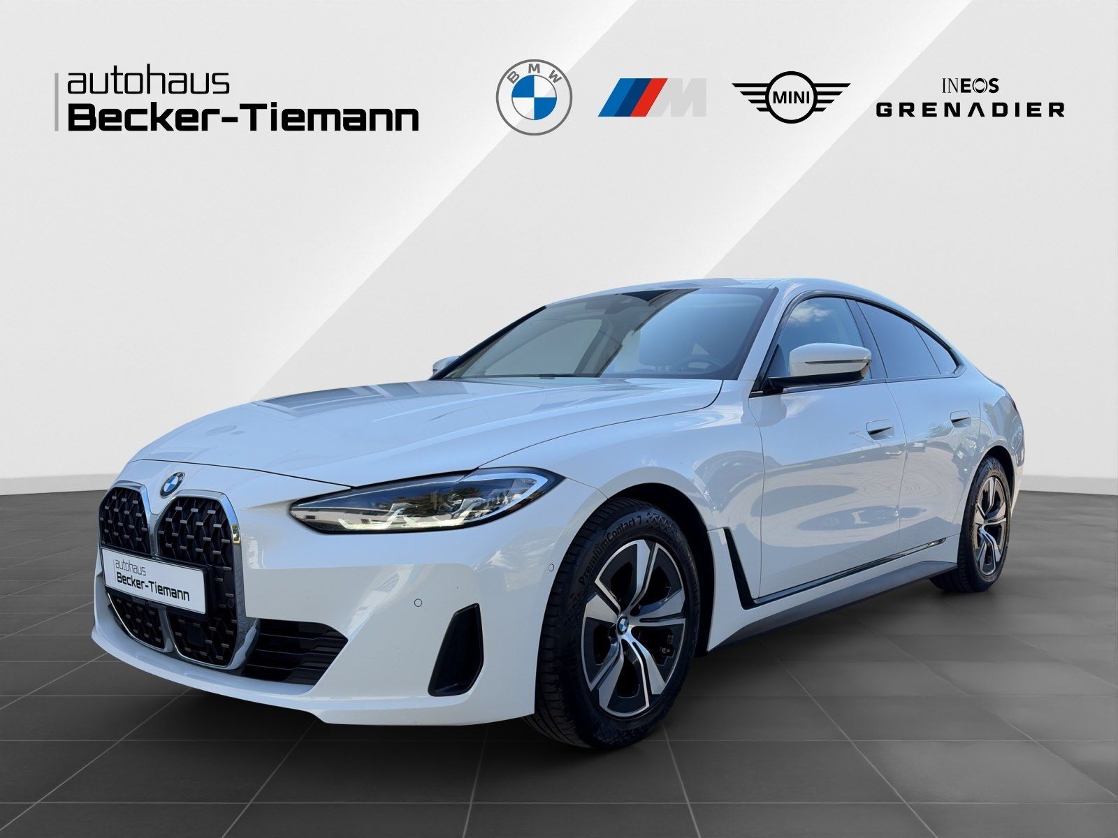 BMW 420d Gran Coupé HUD Glasdach DrivAss. ACC ParkAs