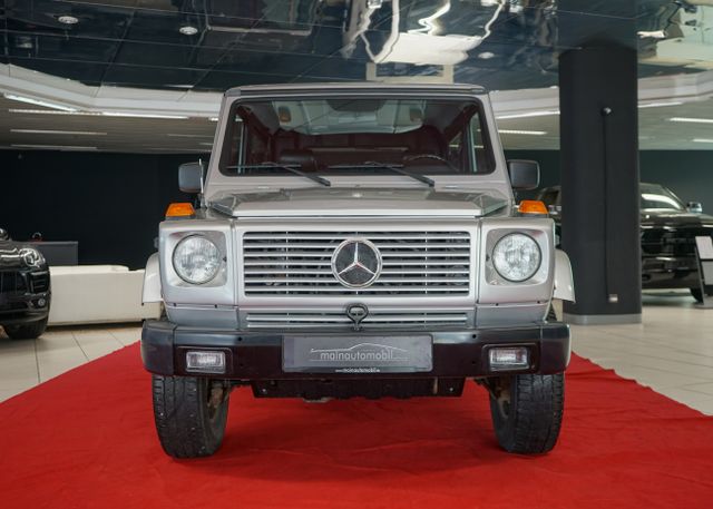 Mercedes-Benz G 300 GE Kurz AHK Automatik Klima Schiebedach 