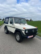 Mercedes-Benz G 230 Cabrio  - weiße Mercedes-Benz G 230