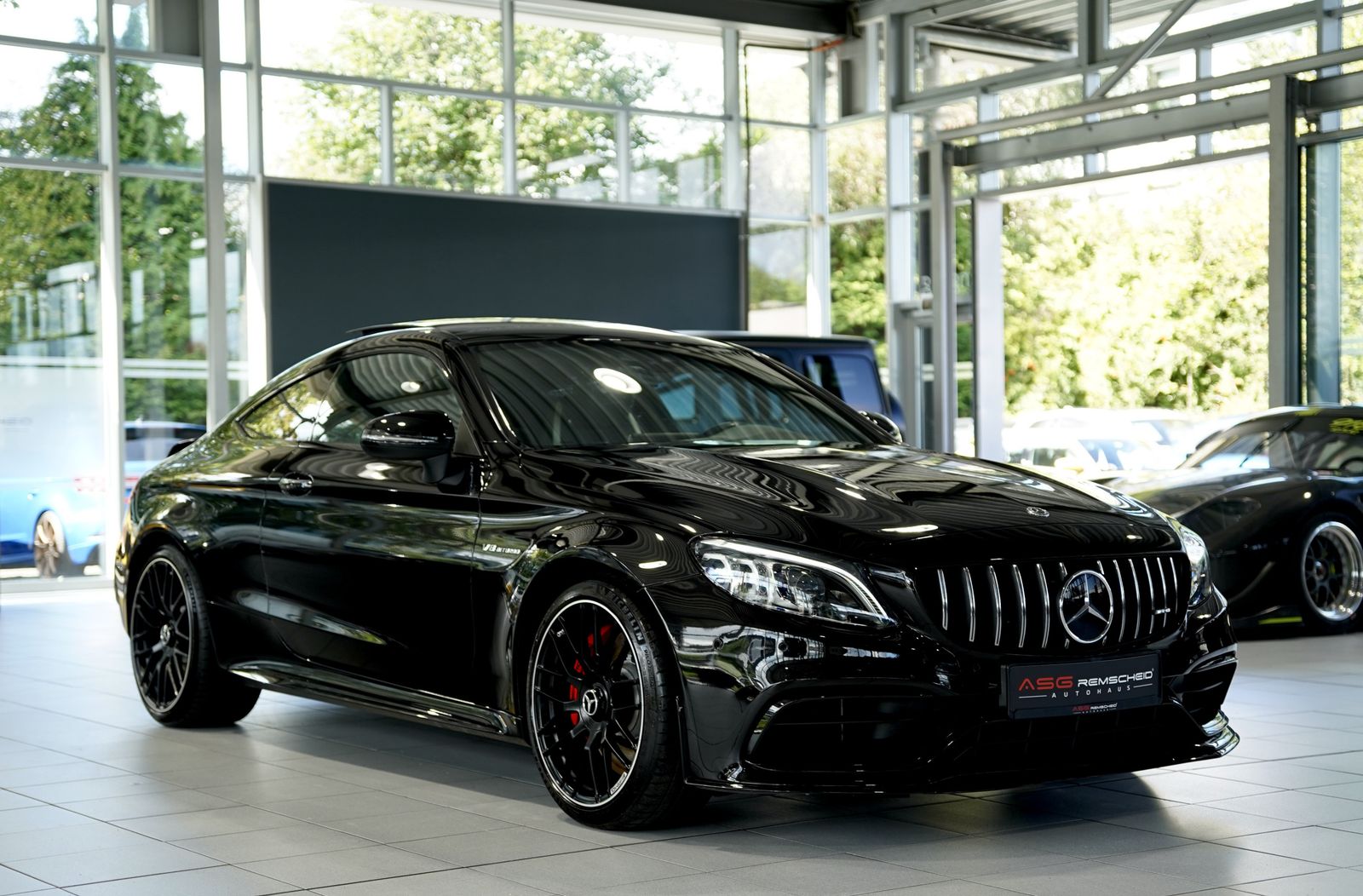 Mercedes Benz C 63 Amg